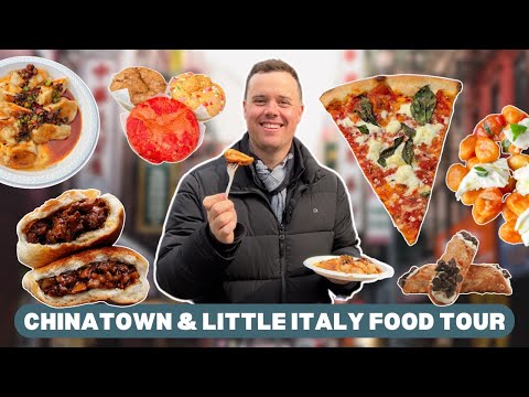 Chinatown and Little Italy: A Food Walk Through Lower Manhattan
