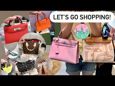 Shopping on Madison Avenue NYC