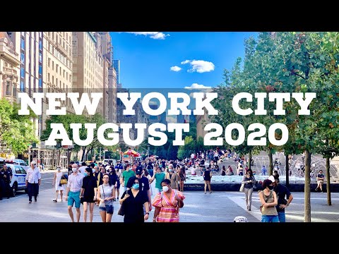 Museum Mile on Fifth Avenue NYC