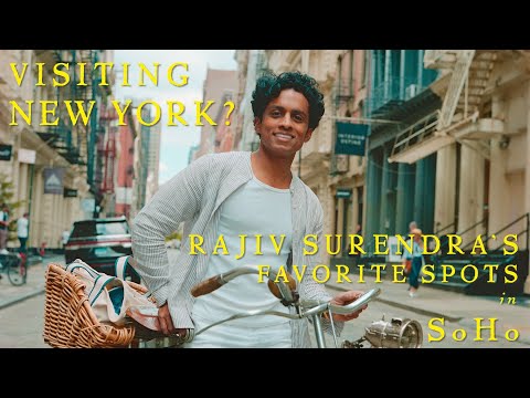 SoHo Shopping and Cast-Iron Architecture: A Walking Guide