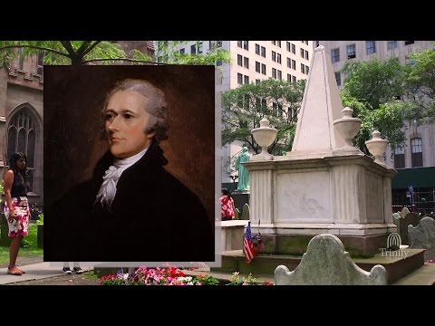Trinity Church: Alexander Hamilton's Grave on Wall Street